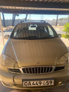 2002 Daewoo Tacuma Stationwagon