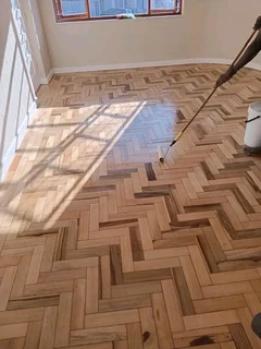 Wooden flooring