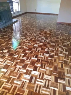 Wooden flooring