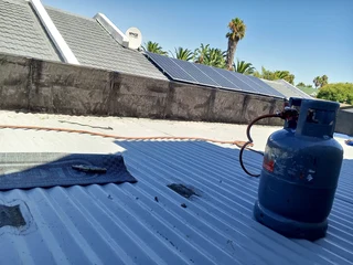 Torch on waterproofing