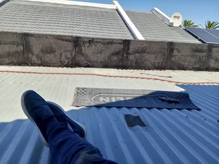 Torch on waterproofing