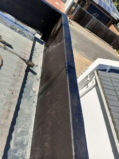 Torch on waterproofing