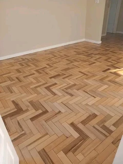 Wooden flooring