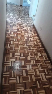 Wooden flooring
