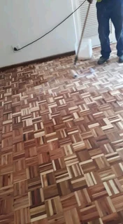 Wooden flooring