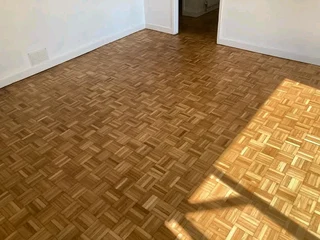 Wooden flooring