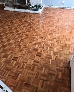 Wooden flooring