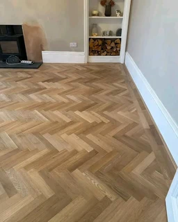 Wooden flooring
