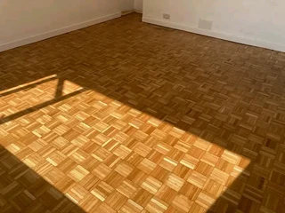 Wooden flooring