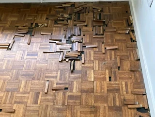 Wooden flooring