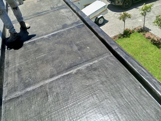 Waterproofing torch on