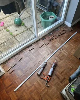 Wooden flooring