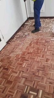 Wooden flooring