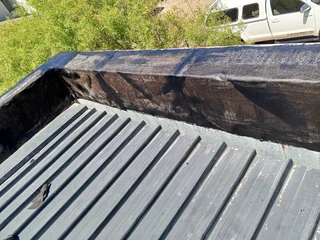 Waterproofing torch on