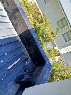 Waterproofing torch on