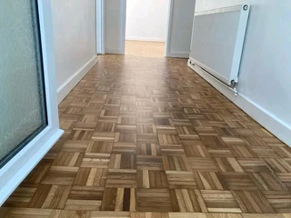 Wooden flooring