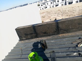 Waterproofing torch on