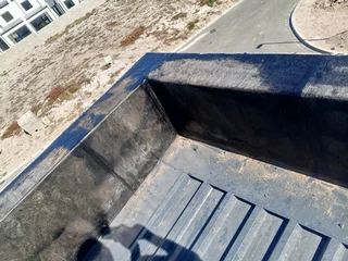 Waterproofing torch on