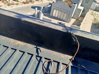 Waterproofing torch on