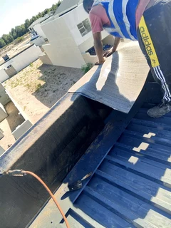 Waterproofing torch on