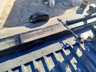 Waterproofing torch on