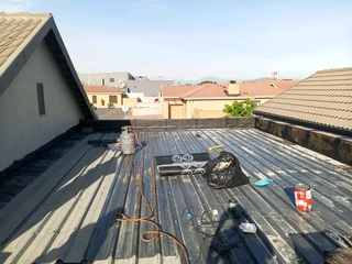 Waterproofing torch on