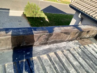 Waterproofing torch on