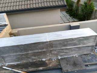 Waterproofing torch on