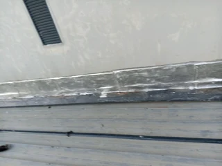 Waterproofing torch on