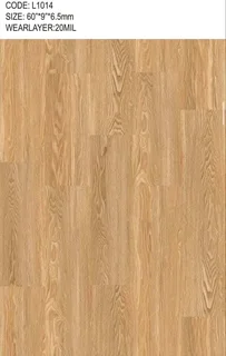 vinyl and laminated floor