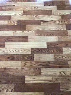 Vinyl and laminated flooring
