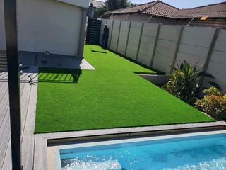 Artificial and paving