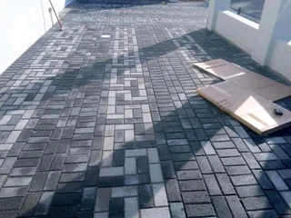 Artificial and paving