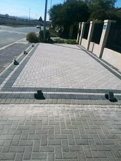 Artificial and paving