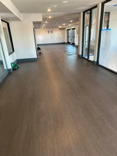 Vinyl and laminated flooring