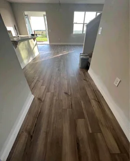 Vinyl and laminated flooring