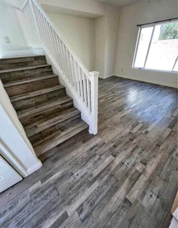 Vinyl and laminated flooring
