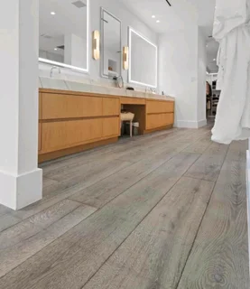 Vinyl and laminated flooring