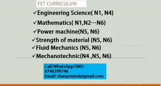 TUTOR AVAILABLE: MECHANICAL ENGINEERING MODULES and HIGH SCHOOL MATH AND PHYSICAL SCIENCE