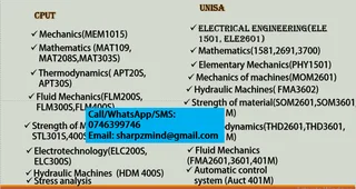 TUTOR AVAILABLE: MECHANICAL ENGINEERING MODULES and HIGH SCHOOL MATH AND PHYSICAL SCIENCE