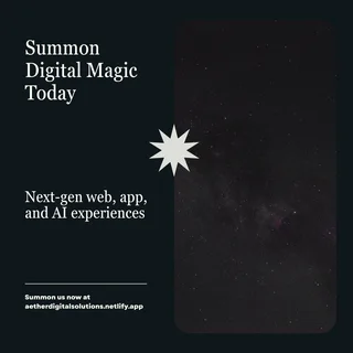  Web, App, AI &amp; Social Media Marketing – Aether Digital