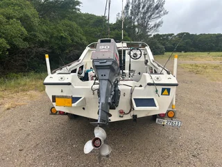 186 interceptor cabin boat with 90 Yamaha trim and tilt