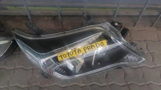 Toyot Prado headlight