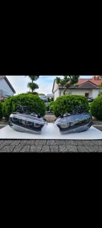 Bugatti Chiron headlights 150000