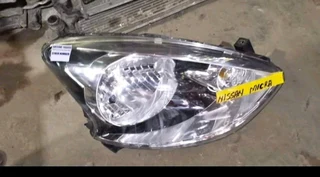 Nissan Micra headlight