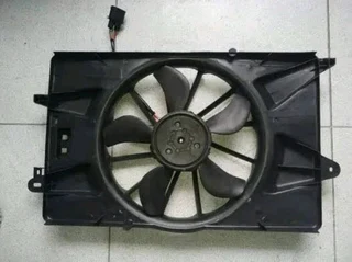 Jeep Compass fan