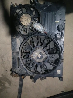 Audi Q7 fan radiators 2010/2014