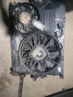 Audi Q7 fan radiators 2010/2014