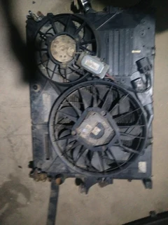 Audi Q7 fan radiators 2010/2014