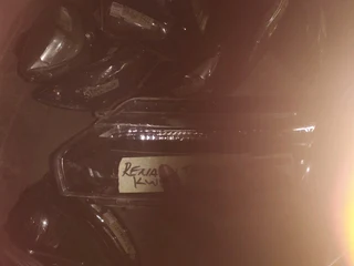 Renult Kwid headlight